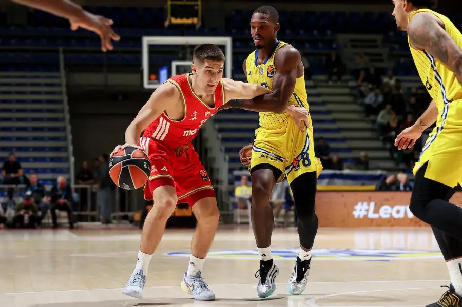 Estrella Roja vs Maccabi