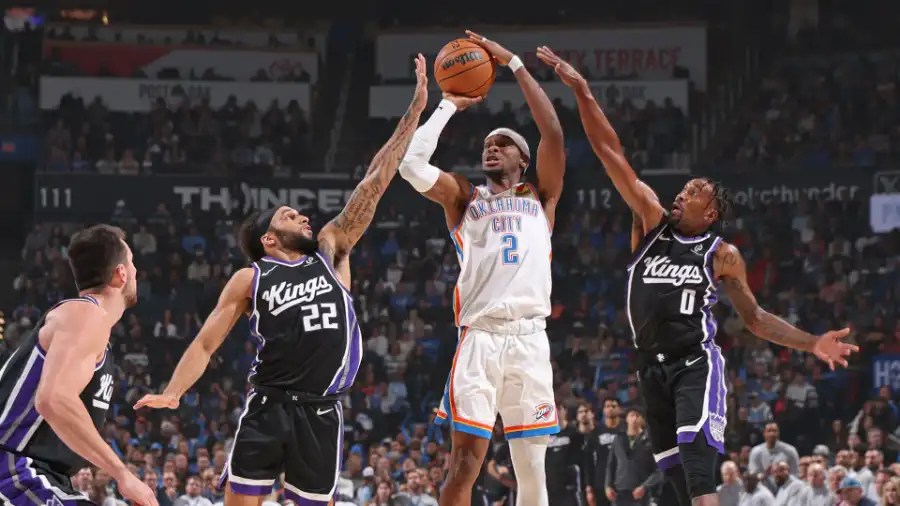 Kings vs OKC