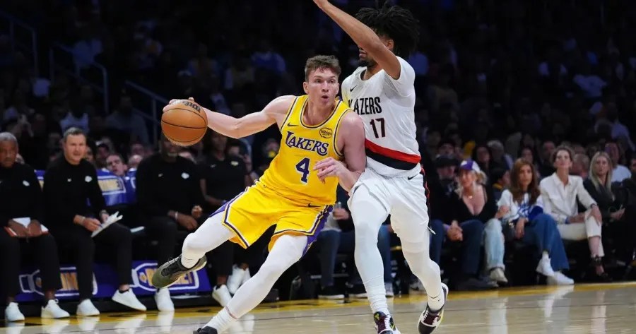 Lakers vs Blazers