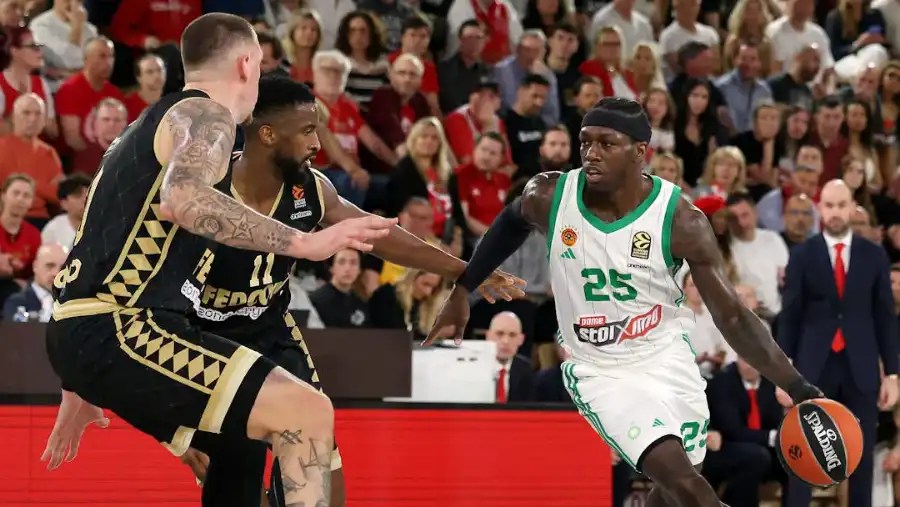 Monaco vs Panathinaikos