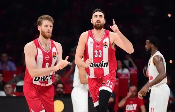 Olympiacos vs Hapoel