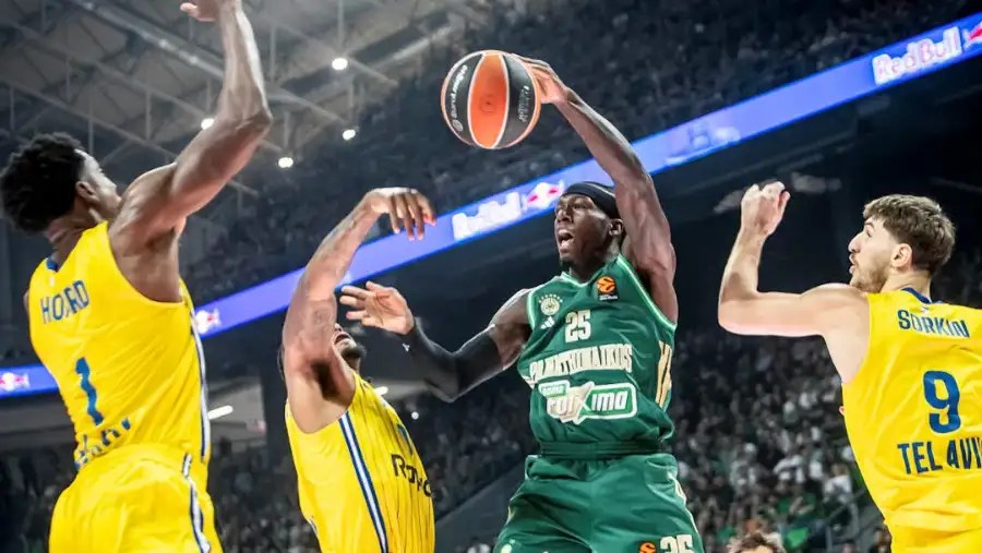 Panithaikos vs maccabi