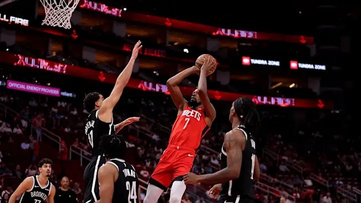 Rockets vs Nets