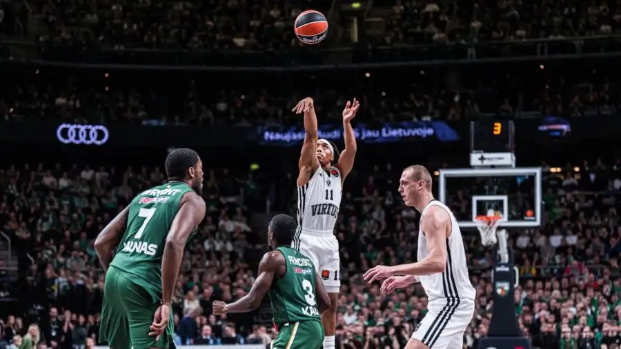 Zalgiris vs Virtus